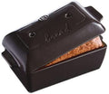 Emile Henry Broodbakvorm voor Busbrood - Fusain - 22 x 15  cm / 2.2 liter