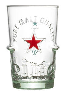 Heineken Beer glasses Silver - 250 ml - 6 pieces