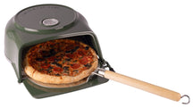 Fernus & Friends Pizza Oven Fernus - for Stove - duck green - for ø 26 cm pizzas