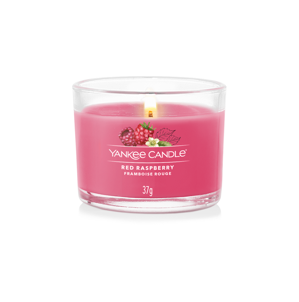 Yankee Candle Giftset Red Raspberry - 3 Stuks