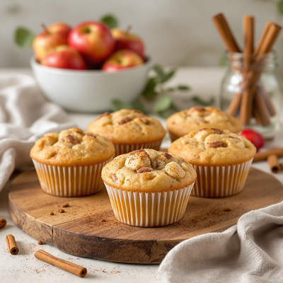 Appel muffins