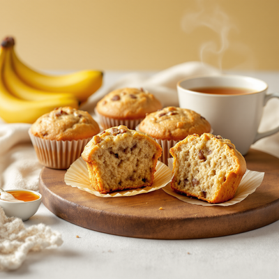 Banaanmuffins