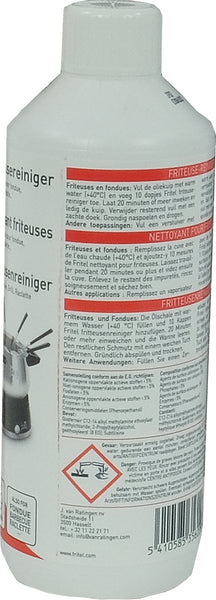 Fritel Friteusereiniger - Fonduereiniger - BBQ Reiniger - 500 ml