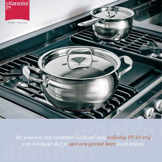 Giannini Cooker - Labond - copper bottom - Ø 19.5 cm / 4l