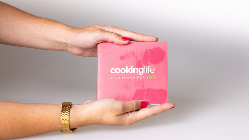 Cookinglife Cadeaukaart € 15,-