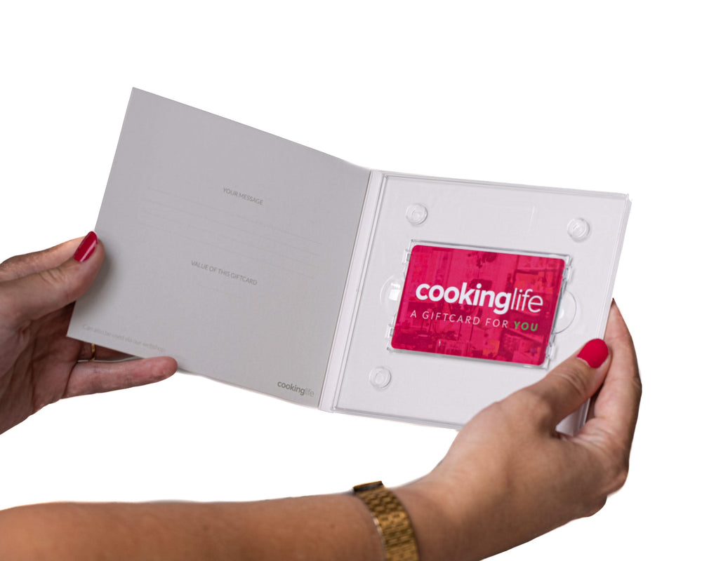 Cookinglife Cadeaukaart € 15,-