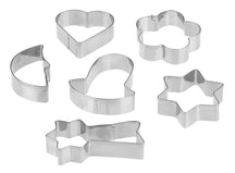 Westmark Cookie Cutters Stainless Steel - 6 Pieces