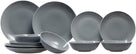 Gordon Ramsay Tableware setMaze - Dark Grey - 12-piece / 4 people