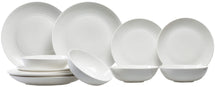 Gordon Ramsay Serviesset Maze - White - 12-delig / 4 personen