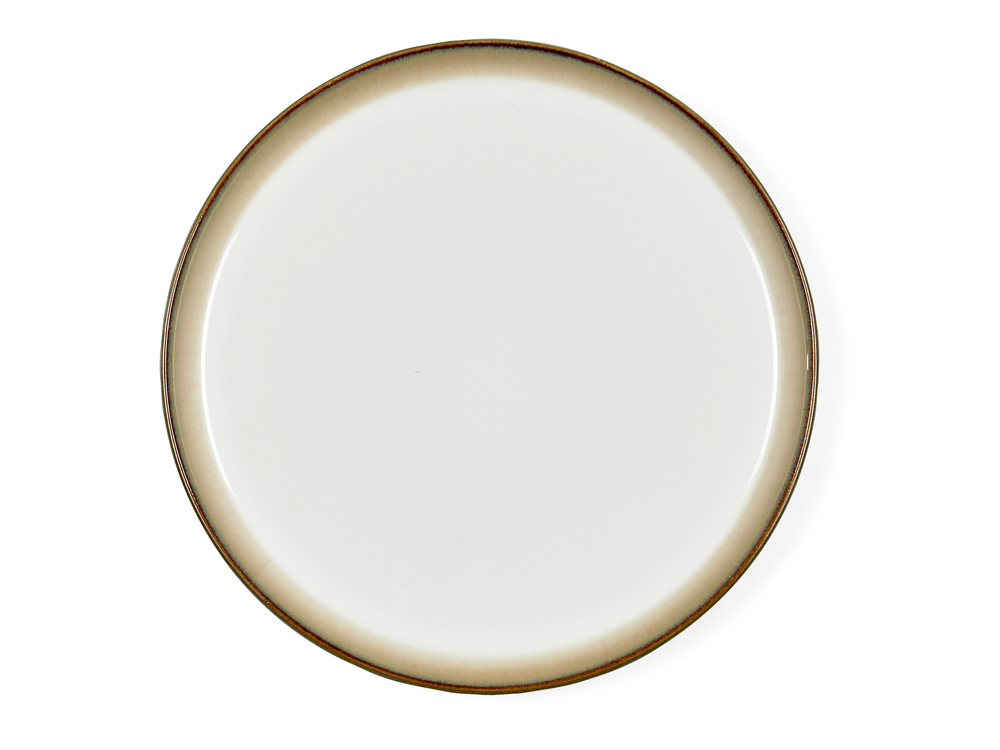 Bitz Dinner Plate Gastro Grey/Cream ø 27 cm