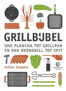 Kookboek - Grillbijbel - Julius Jaspers