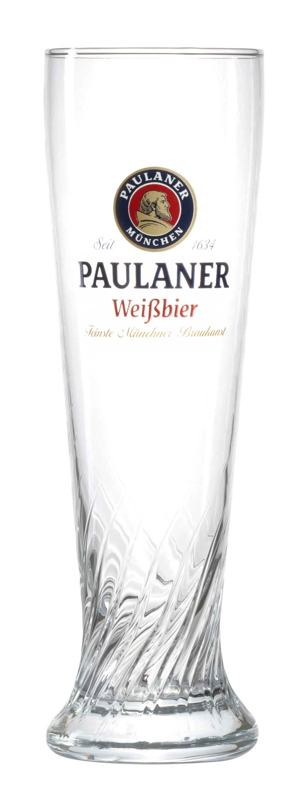 Paulaner Bierglas Weizen - 500 ml