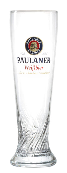 Paulaner Beer Glasses Weizen 500 ml - 6 Pieces