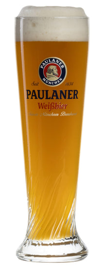 Paulaner Beer Glasses Weizen 500 ml - 6 Pieces