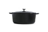 BK Braadpan Bourgogne - Jet Black - Ovaal - ø 32 cm / 7.5 liter