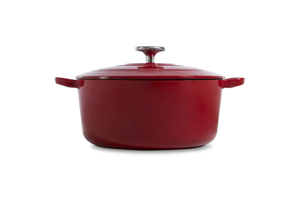 BK Casserole Bourgogne Chili Red - ø 24 cm / 4.2 Liter