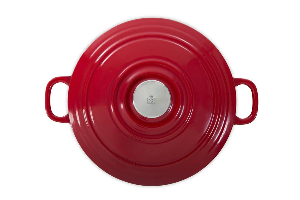 BK Casserole Bourgogne Chili Red - ø 20 cm / 2.5 Liter