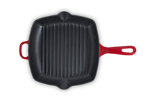 BK Griddle Pan Bourgogne Chili Red - enamelled non-stick coating