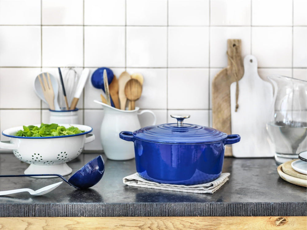 BK Casserole Bourgogne Royal Blue - ø 28 cm / 6.7 Liter