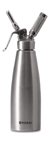 Hendi Whipped Cream Dispenser Stainless Steel 500 ml