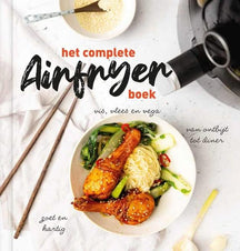 Kookboek - Het complete Airfryer boek - Image Books