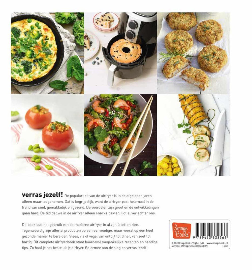 Kookboek - Het complete Airfryer boek