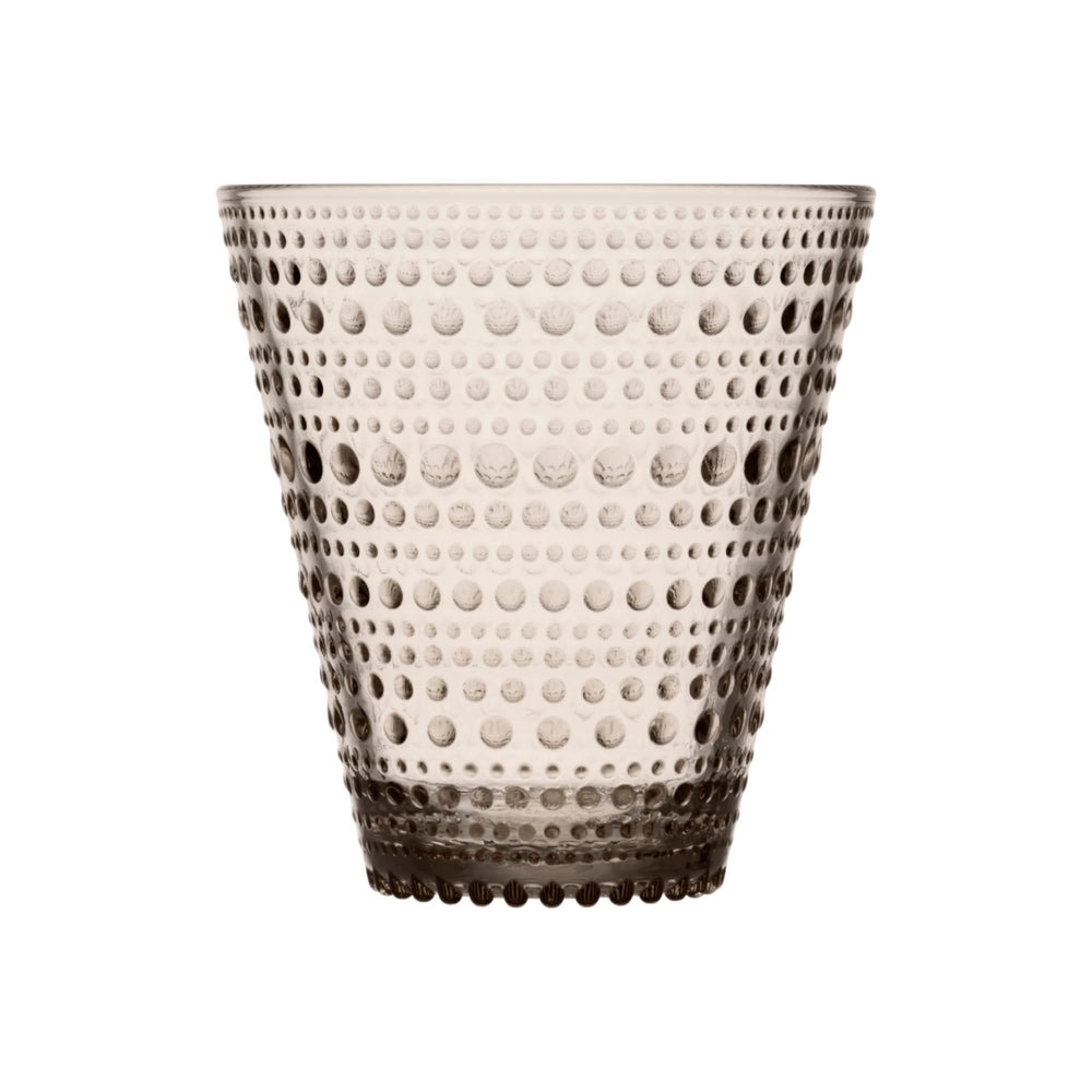 Iittala Glass Kastehelmi Linen 300 ml - 2 Pieces