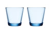 Iittala Glazen Kartio Aqua 210 ml - 2 Stuks