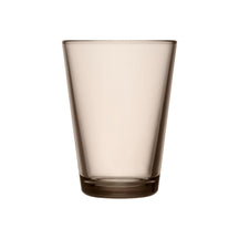 Iittala Long Drink Glasses Kartio Linen 400 ml - 2 Pieces