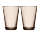 Iittala Long drink glasses Kartio - Linen - 400 ml - 2 pieces