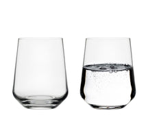 Iittala Water Glass Essence Clear 350 ml - 2 Pieces