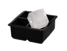 Sareva Ice Cube Mold - 4 large ice cubes - Silicone - Easy Release - Reusable