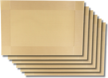 Jay Hill Placemats - Extra Gold - 45 x 31 cm - 6 Pieces