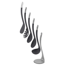 Joseph Joseph Spatula set with holder - Nest stainless steel - 5-Piece