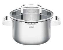 Sola Cooking Pot - with lid - Juvia - ø 24 cm / 5.5 Liter