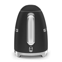 SMEG Waterkoker - 2400 W - mat zwart - 1.7 liter - KLF03BLMEU