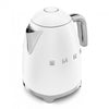 SMEG Waterkoker - 2400 W - mat wit - 1.7 liter - KLF03WHMEU