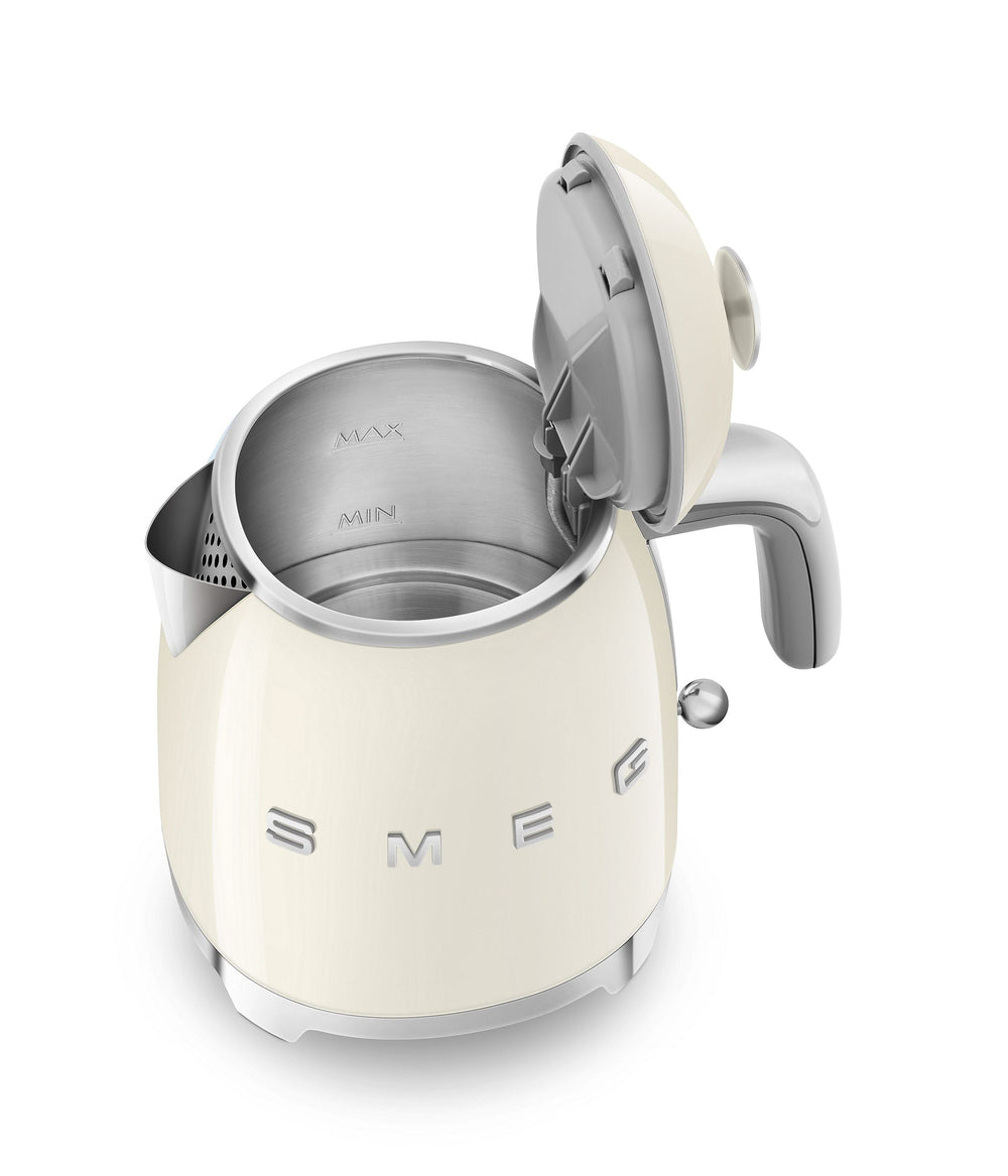 SMEG Waterkoker Mini - 1400 W - creme - 800 ml - 3 kops - KLF05CREU