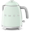 SMEG Waterkoker Mini - 1400 W - watergroen - 800 ml - 3 kops - KLF05PGEU