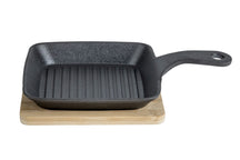 Cosy & Trendy Grill Pan / Serving Pan Cast Iron 15 x 15 cm