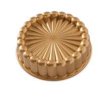 Nordic Ware Baking Tin Charlotte Gold ø 22 cm / 1.4 Liter