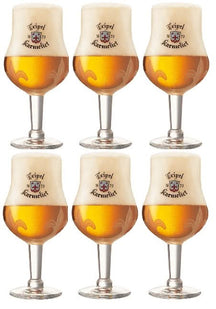 Karmeliet Beer Glasses 330 ml - 6 Pieces