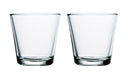 Iittala Glazen Kartio Helder 210 ml - 2 Stuks