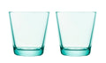 Iittala Glazen Kartio Watergroen 210 ml - 2 Stuks