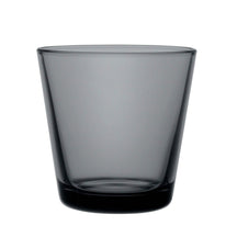 Iittala Glasses Kartio Dark Grey 210 ml - Set of 2