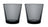 Iittala Glasses Kartio Dark Grey 210 ml - Set of 2