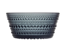 Iittala Small bowl Kastehelmi Dark Grey ø 11 cm / 230 ml