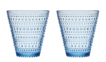 Iittala Glass Kastehelmi Aqua 300 ml - 2 Pieces