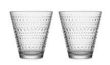 Iittala Glass Kastehelmi Clear 300 ml - 2 Pieces