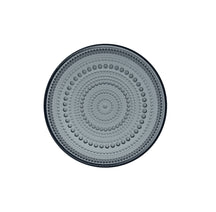 Iittala Dessert Plate Kastehelmi Dark Grey ø 17 cm